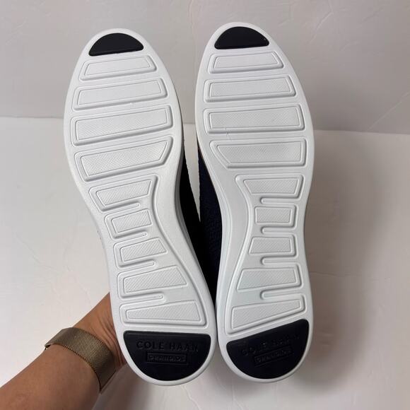 COLE HAAN OG GRD STCHLT WNG OX MARINE BLUE WOMEN SIZE 9 BRAND NEW WITH BOX - Picture 6 of 12